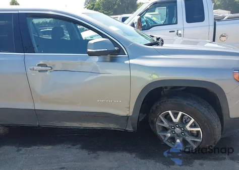 2023 GMC Acadia Fwd Sle from USA, damaged, VIN 1GKKNKL44PZ200362